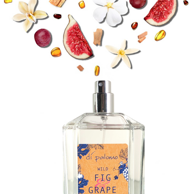 Di Palomo Wild Fig and Grape Eau de Parfum spray atomiser