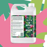 Dragon fruit conditioner for oily hair and scalp in 5 litre refill size