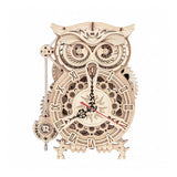 ROBOTIME Owl Clock DIY Model Kit