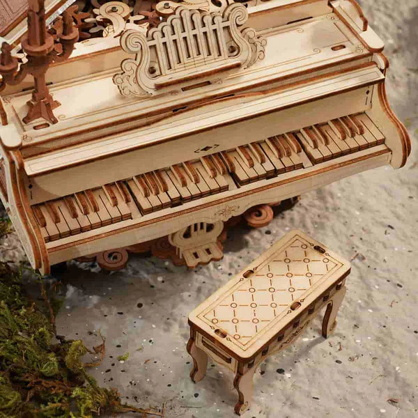 Robotime Magic Piano Mechanical Music Box