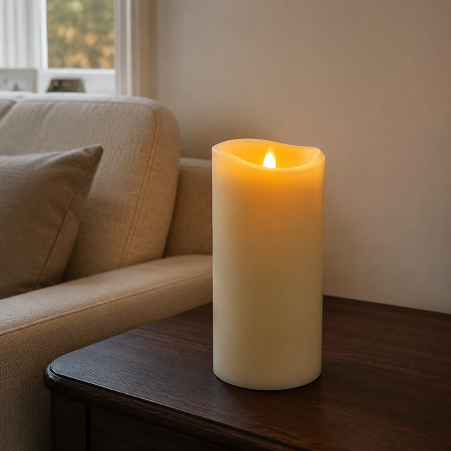 Luminara Indoor Fragrance Diffusing Pillar & 3 Fragrance Pods