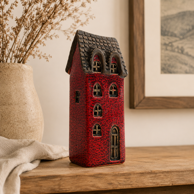 Cello – Tales from the Village – Scribe’s Retreat – LED | Village Pottery House