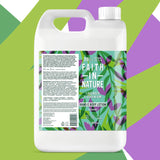 Eco friendly 5 litre hand and body lotion refill for reducing plastic waste