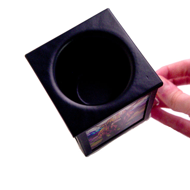 Electric wax melter dish detail for wax melts and fragrance oils