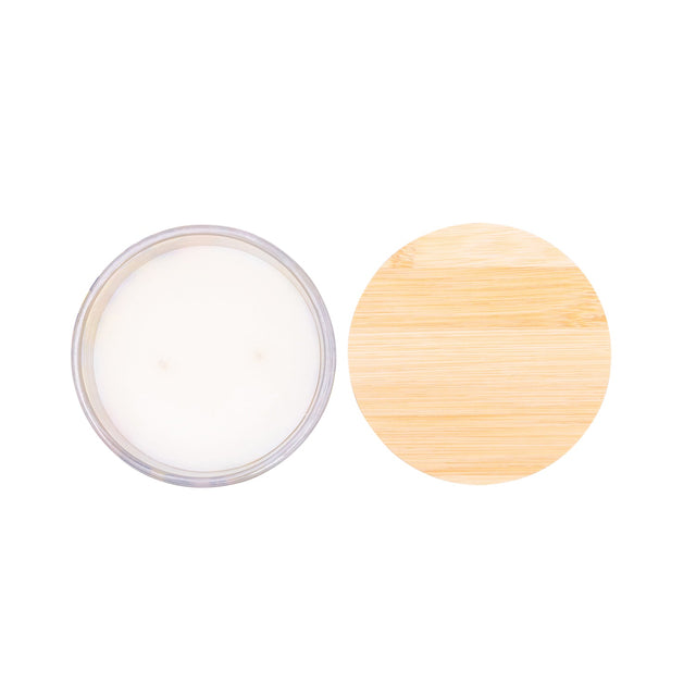 Scented candle encouragement and support gift with uplifting Strength message