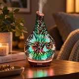 Cello - Large Ultrasonic Diffuser - 3D Butterfly
