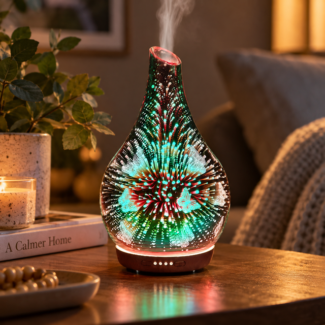 Cello - Large Ultrasonic Diffuser - 3D Butterfly
