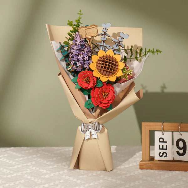 ROBOTIME Flower Bouquet