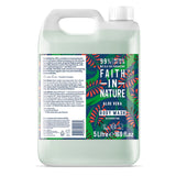Faith In Nature Aloe Vera Body Wash Refill 5L for sensitive skin