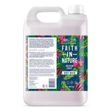 Faith In Nature Dragon Fruit Body Wash Refill 5L natural shower gel