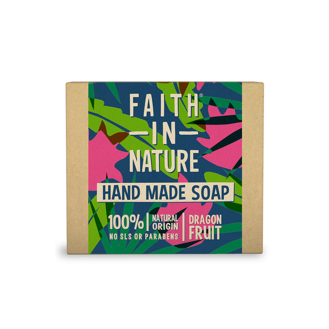 Faith In Nature Dragon Fruit Soap Bar 100g