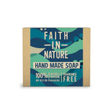 Faith In Nature Fragrance Free Soap Bar 100g for sensitive skin
