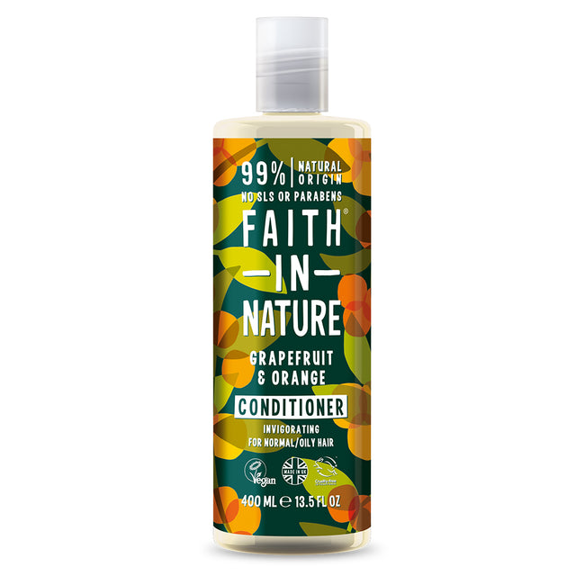 Faith in Nature Grapefruit and Orange Conditioner 400ml