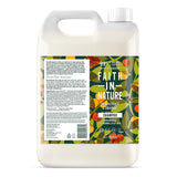 Faith In Nature Grapefruit and Orange Shampoo Refill 5L for oily hair and scalp