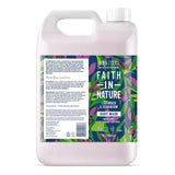 Faith In Nature Lavender and Geranium Body Wash Refill 5L