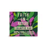 Faith in Nature Lavender and Geranium Shampoo Bar 85g