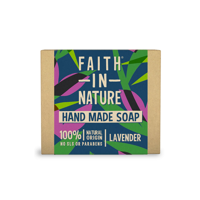 Faith In Nature Lavender Soap Bar 100g