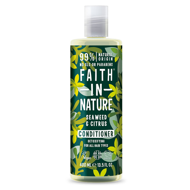 Faith In Nature Seaweed and Citrus Conditioner 400ml