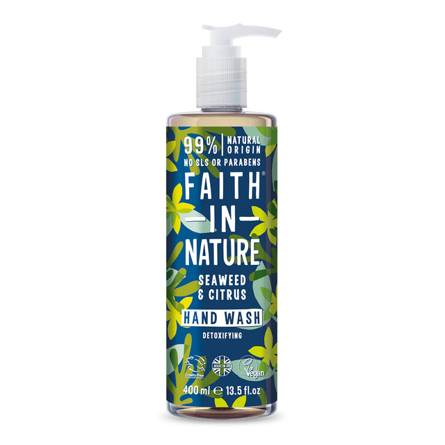 Faith In Nature Seaweed and Citrus Hand Wash 400ml