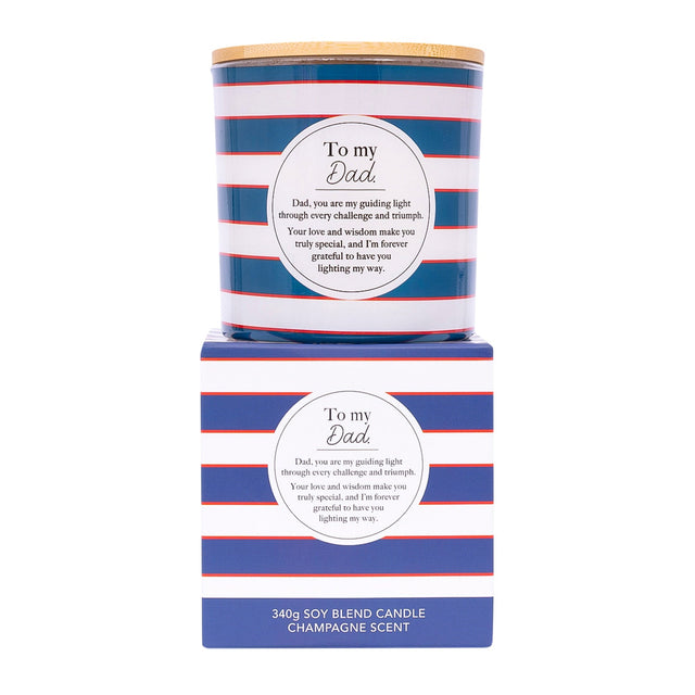 Splosh Dad scented candle suitable as a thoughtful Father’s Day gift