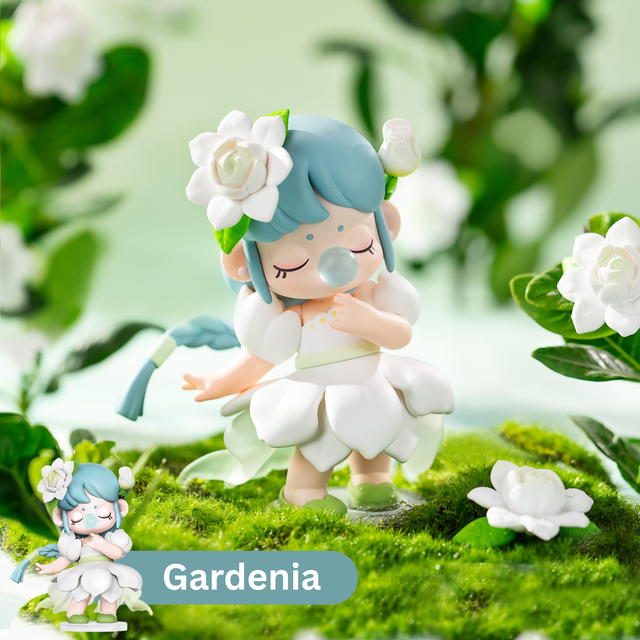 Rolife Nanci floral figure collection blind box dolls: Gardenia