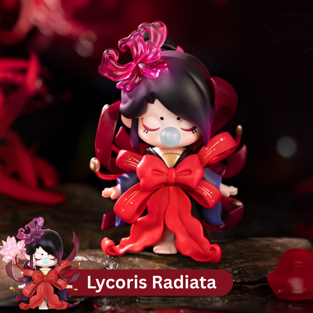 Rolife Nanci floral figure collection blind box dolls: Lycoris Radiata