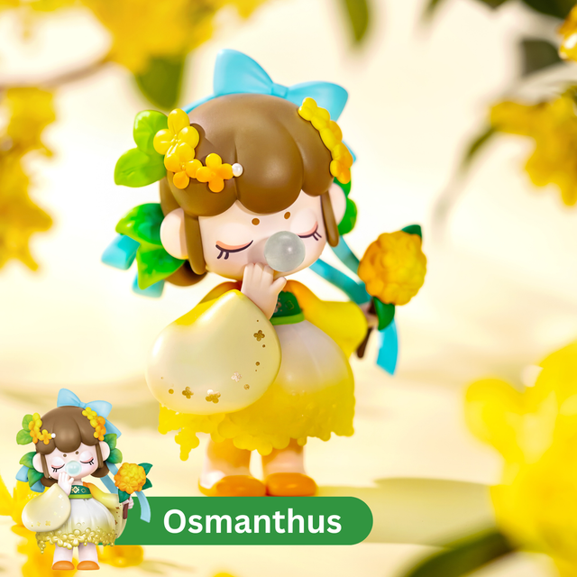 Rolife Nanci floral figure collection blind box dolls: Osmanthus