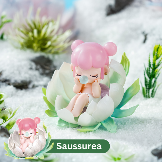 Rolife Nanci floral figure collection blind box dolls: Saussurea