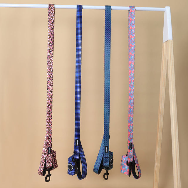 Frank Barker leopard print dog walking accessories collection