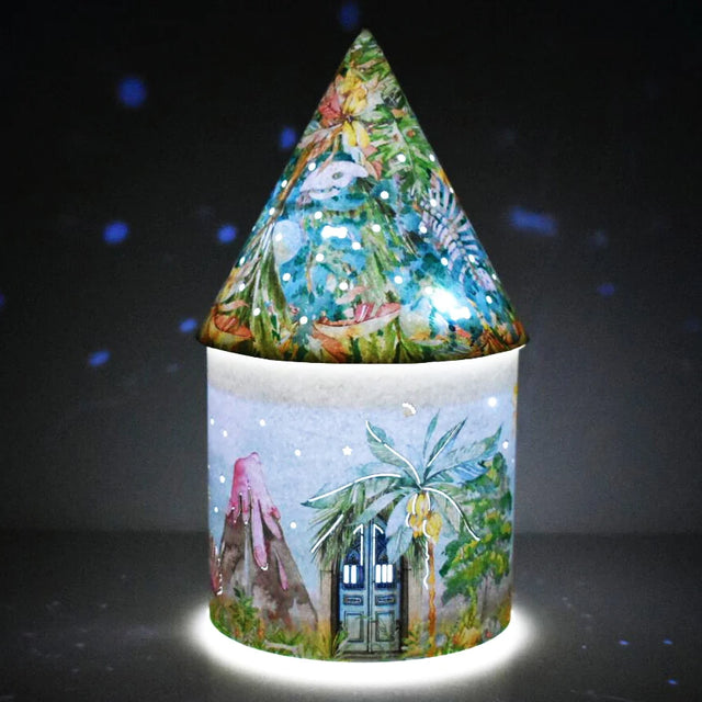 Splosh Dinosaur Light Up House Customisable