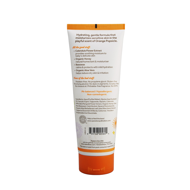 Family friendly sensitive skin body lotion for daily use