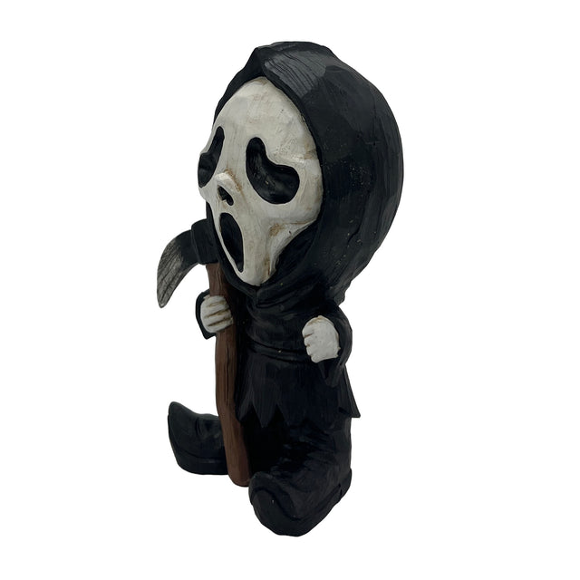 Ghost horror collectible ornament for gothic room decor