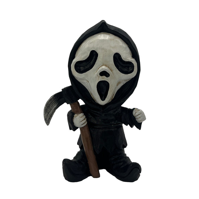 Ghost horror figurine gothic home decor spooky character ornament