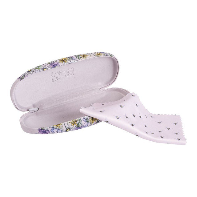 Wrendale Designs Bee Glasses Case - Just Bee-cause