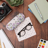 Wrendale Designs Bee Glasses Case - Just Bee-cause