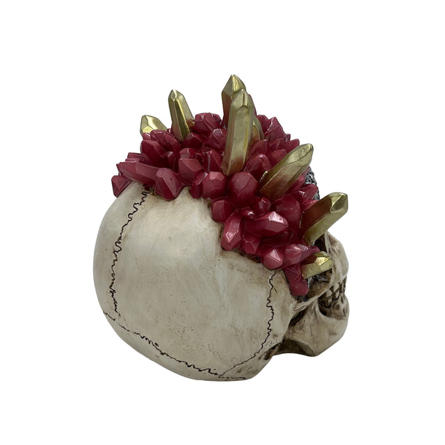 Glowing blood skull ornament home decoration spooky decor