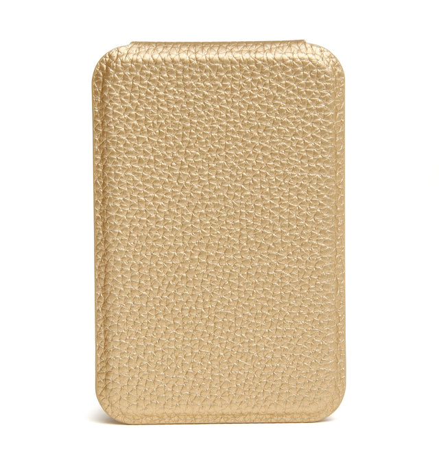 Alice Wheeler Mini Folding Mirror - Gold