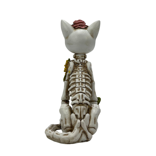 Gothic cat ornament horror room decor decorative home accessory
