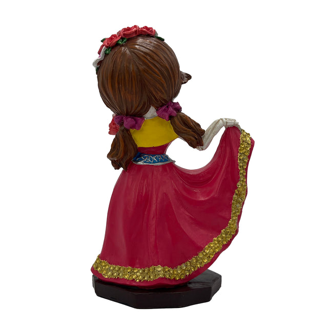 Gothic dancer ornament horror room decor decorative home accessory