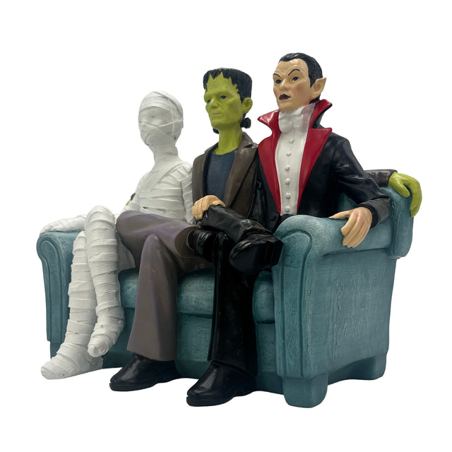 Gothic misfit figurine living room decor collectible horror piece