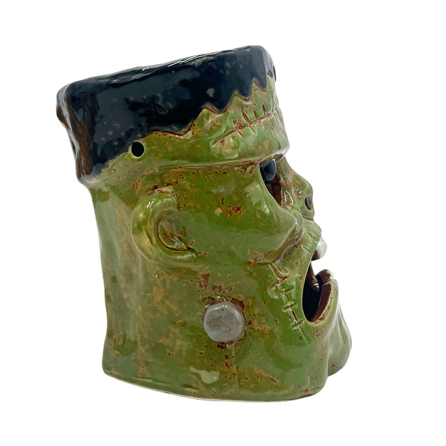 Gothic monster candle holder room decor eerie glow