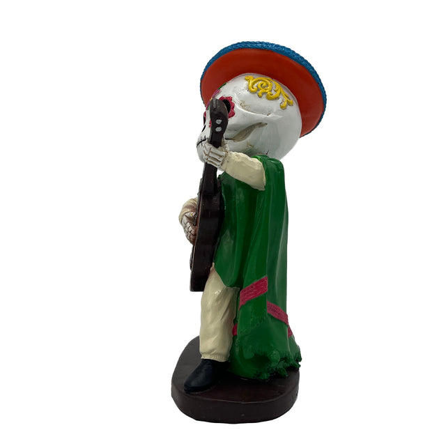 Gothic musician figurine horror room decor decorative accessory