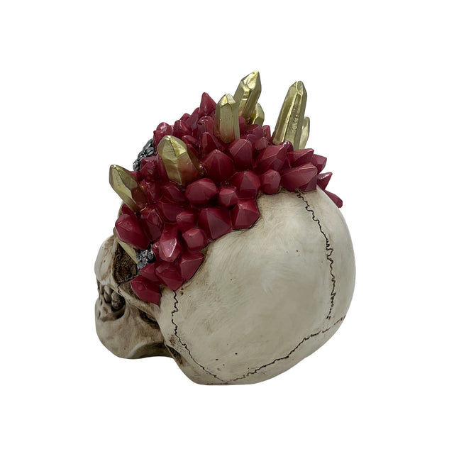 Gothic skull light horror bedroom decor halloween accessory