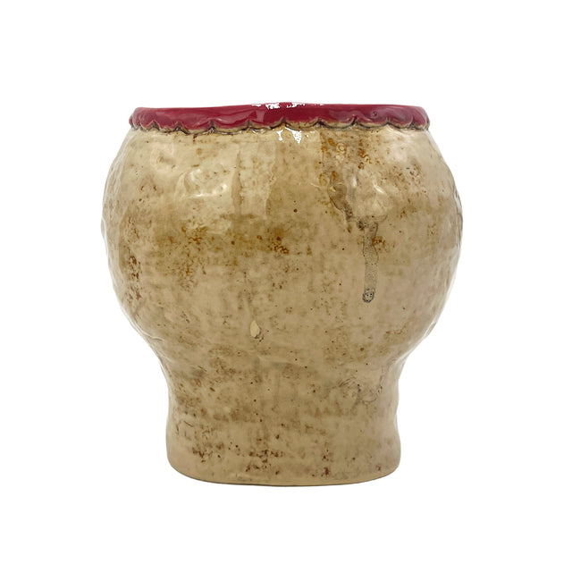 Gothic skull pot bedroom decor planter for indoor plant