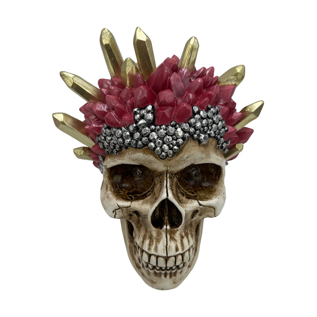 Halloween blood skull lamp room decor gothic lighting accessory detail