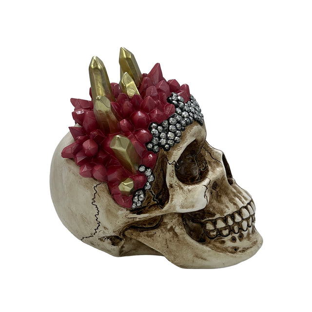Halloween blood skull lamp room decor gothic lighting accessory