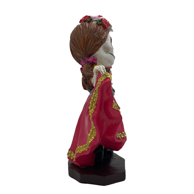 Halloween dancer figurine scary movie style home decor
