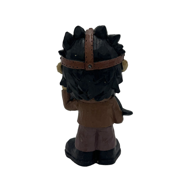 Halloween masked figurine scary movie style home decor