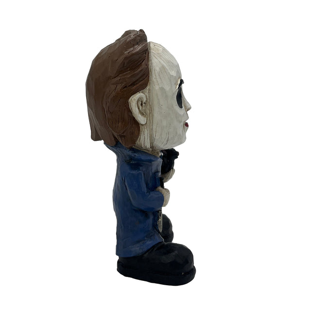Halloween Midnight Man figurine scary movie style home decor