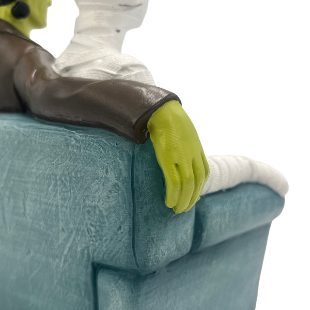 Halloween misfit figurine scary movie style home decor detail